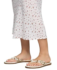 Aldo Women's Kallea Slip-On Thong Flat Sandals