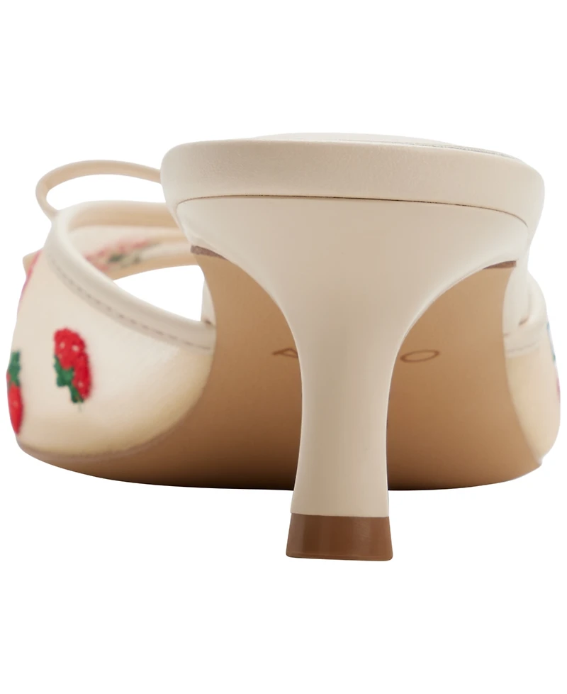 Aldo Women's Begoniaa Mesh Slip-On Dress Sandals