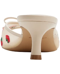 Aldo Women's Begoniaa Mesh Slip-On Dress Sandals