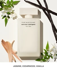 Narciso Rodriguez For Her Pure Musc Blanc Eau De Parfum, 3.4 oz.