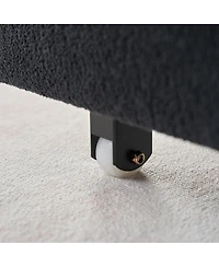 Streamdale Furniture Convertible Pull Out Sofa Bed Queen Size, 3-in-1 Sleeper Couch with Storage