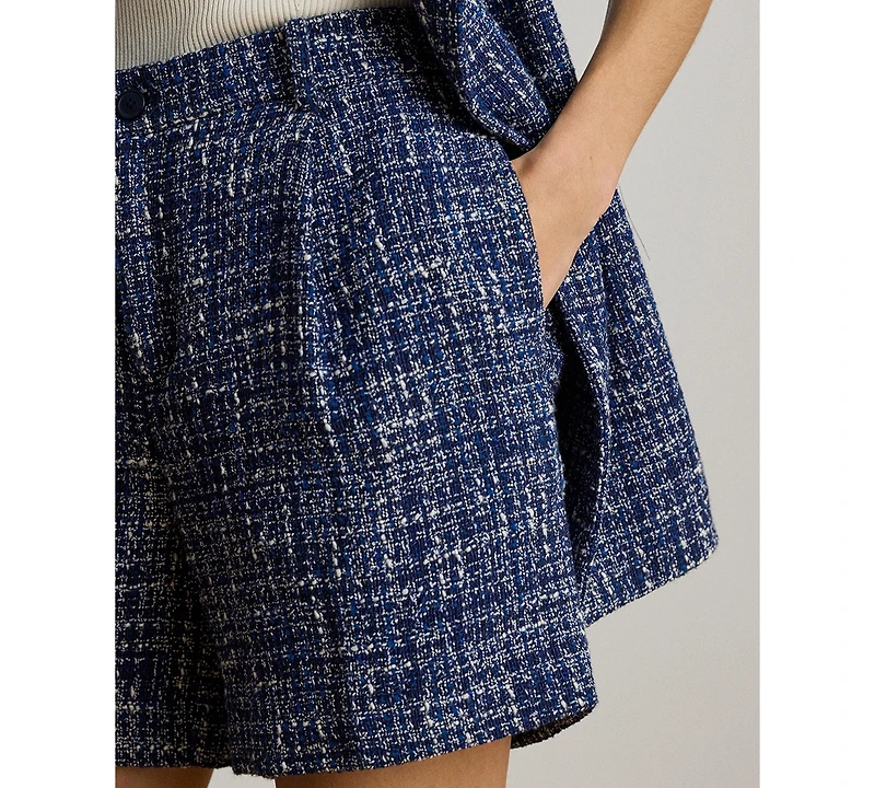 Lauren Ralph Women's Pleated Shorts