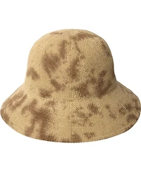 Kangol Women's Tie Dye Knit Sun Hat