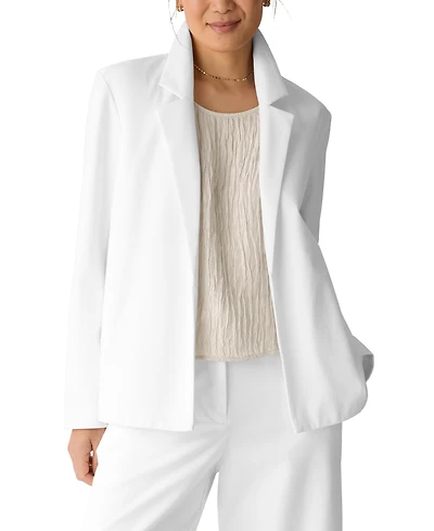 Eileen Fisher Women's Open-Front Blazer, Regular & Plus