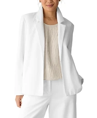 Eileen Fisher Women's Open-Front Blazer, Regular & Plus