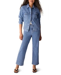 Eileen Fisher Women's Ankle-Length Jeans, Regular & Plus