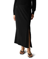 Eileen Fisher Women's Side-Slit Maxi Skirt, Regular & Plus
