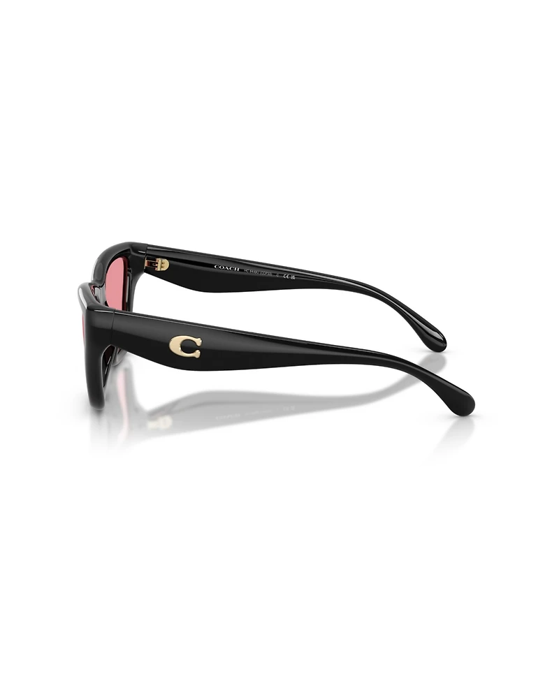 Coach Women's Cat Eye Sunglasses, CDP33 HC8449U