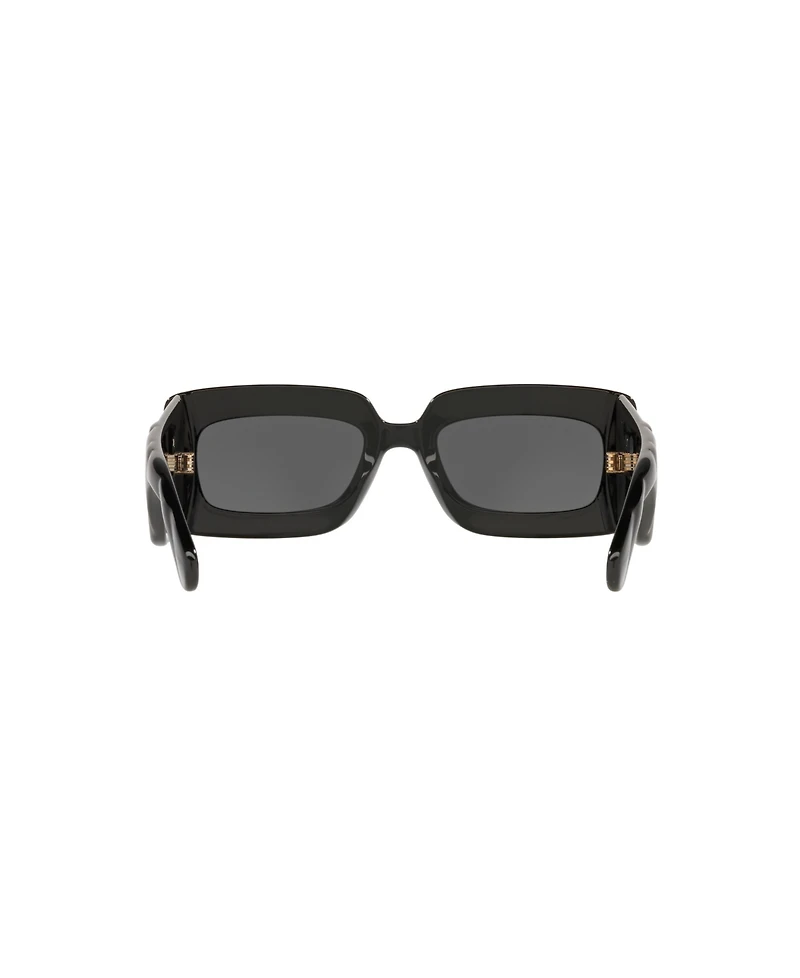 Gucci Unisex Rectangle Sunglasses, GG0811S GC001490