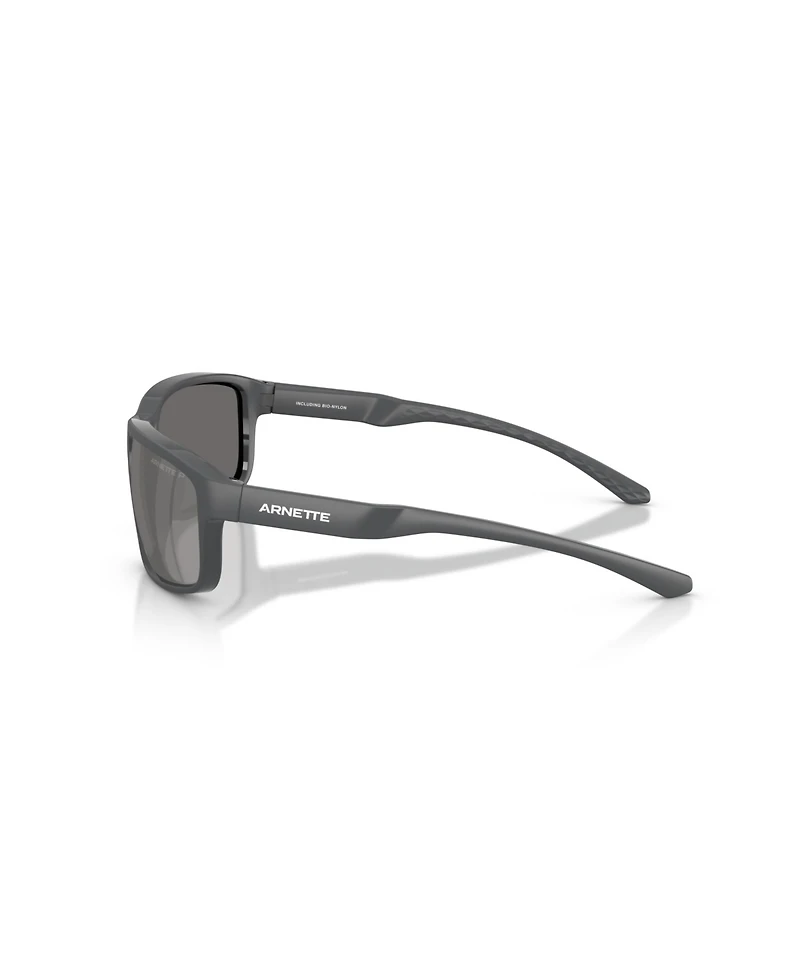 Arnette Men's Rectangle Polarized Sunglasses, AN4373