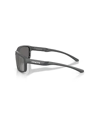 Arnette Men's Rectangle Polarized Sunglasses, AN4373