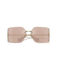 Miu Miu Women's Geometric Sunglasses, Mu 54YS