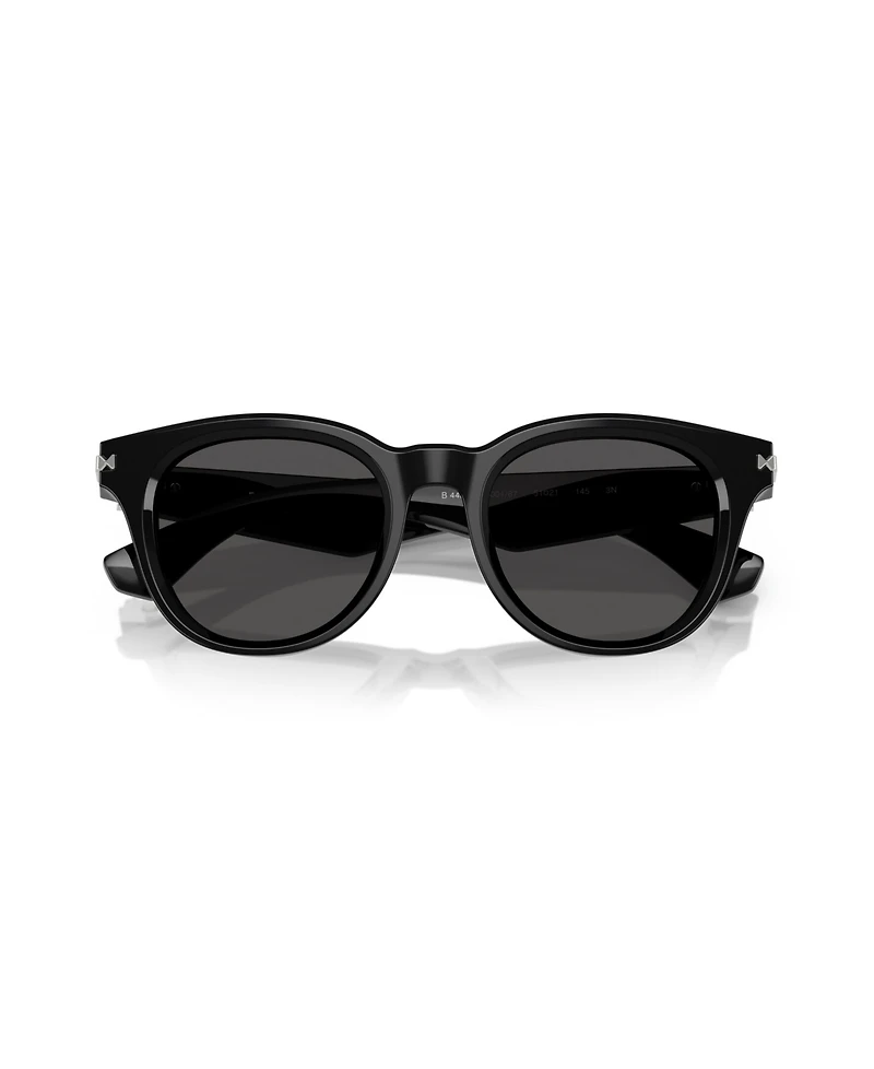 Burberry Men's Round Sunglasses, BE4439