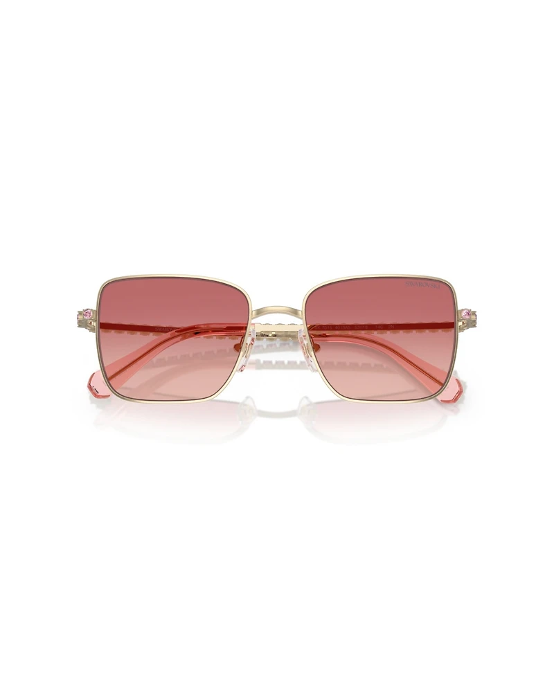 Swarovski Women's Round Sunglasses, SK7015