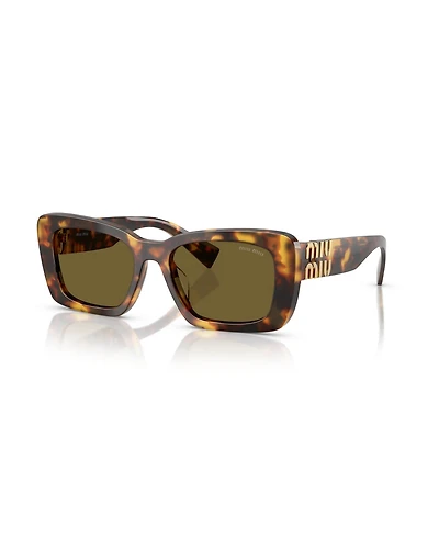 Miu Miu Women's Rectangle Sunglasses, Mu 07YS