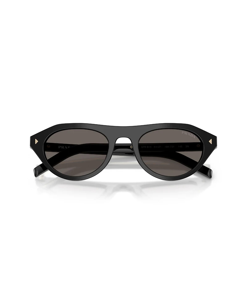 Prada Women's Geometric Sunglasses, Pr B15S