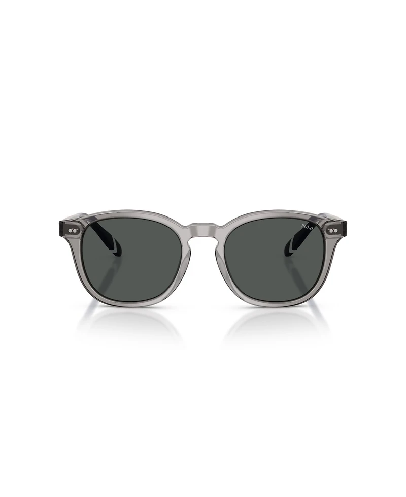 Polo Ralph Lauren Men's Round Sunglasses, PH4206
