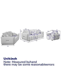 Streamdale Furniture Modern Living Room Furniture Sofa