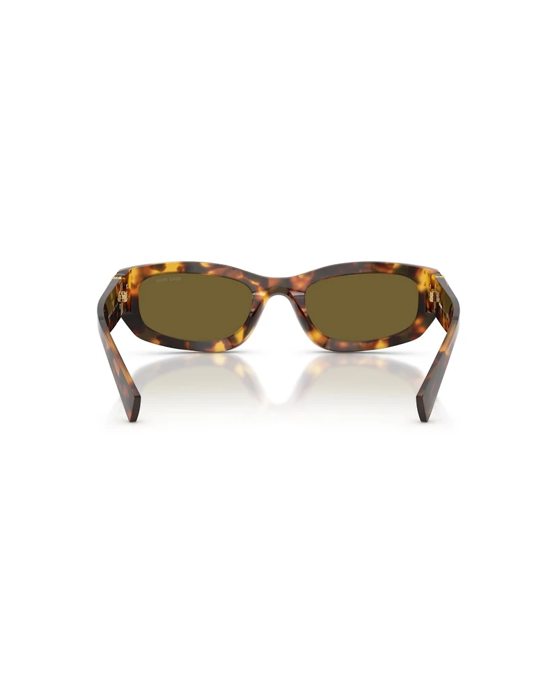 Miu Miu Women's Geometric Sunglasses, Mu B04S