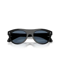 Moncler Unisex Oval Sunglasses, ME6022U