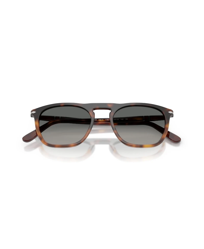 Persol Unisex Square Sunglasses, Gae PO3391S