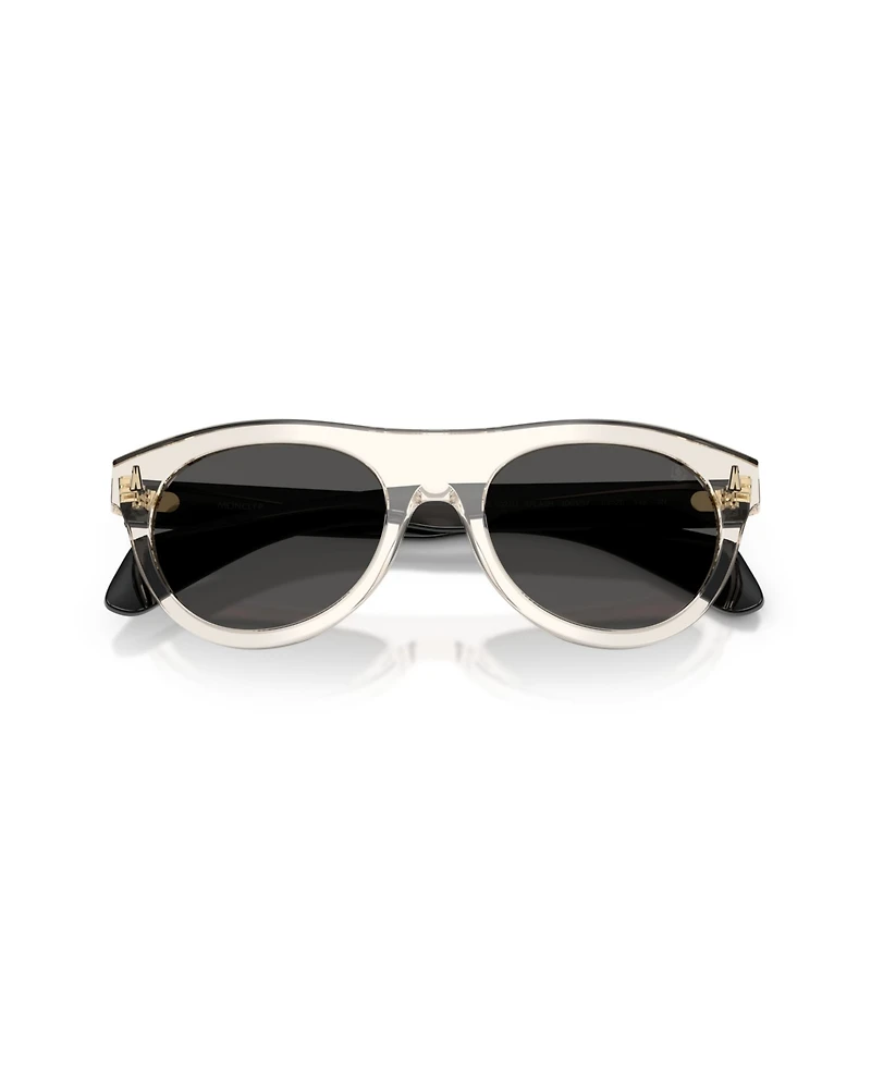 Moncler Unisex Oval Sunglasses, ME6022U