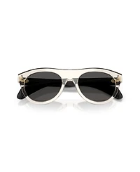 Moncler Unisex Oval Sunglasses, ME6022U