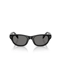 Prada Women's Cat Eye Polarized Sunglasses, Pr C08S