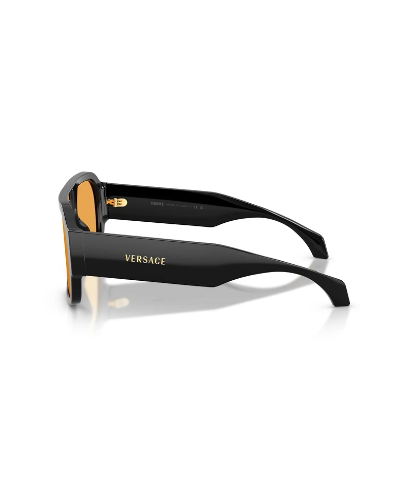 Versace Men's Square Sunglasses, VE4508U