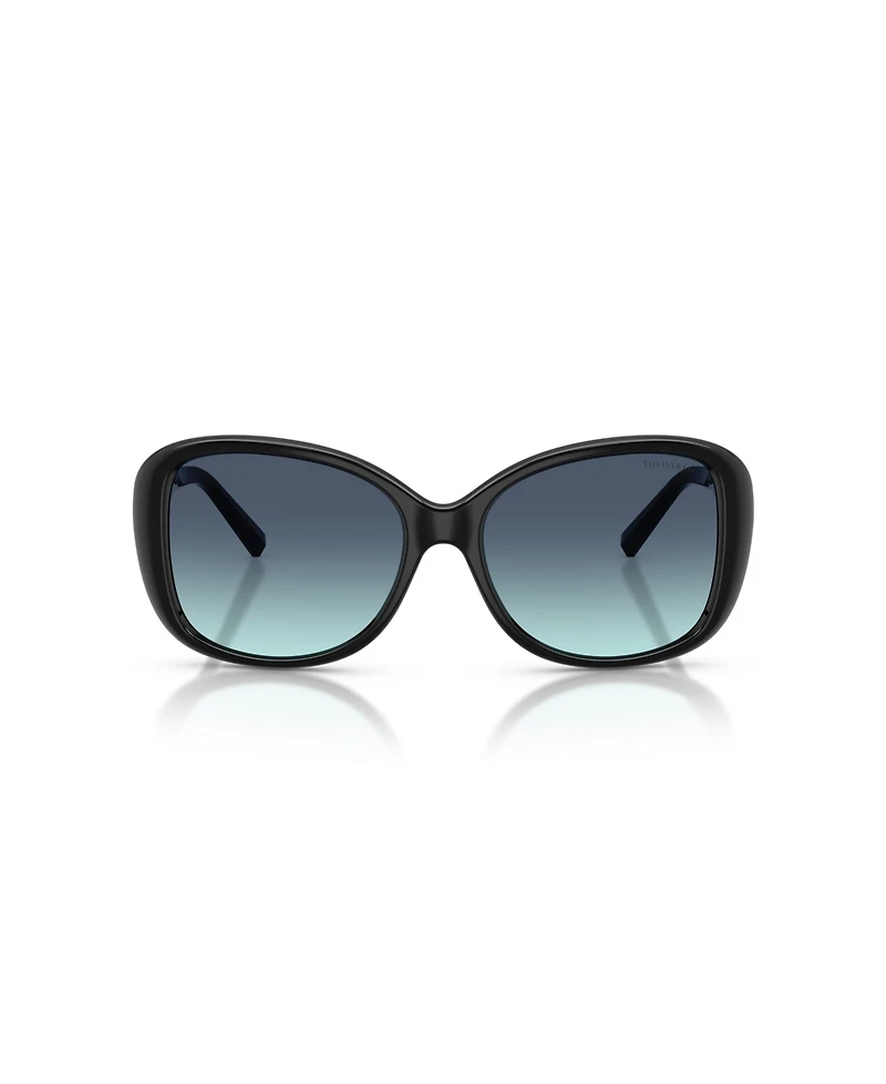Tiffany & Co. Women's Rectangle Sunglasses, TF4257U