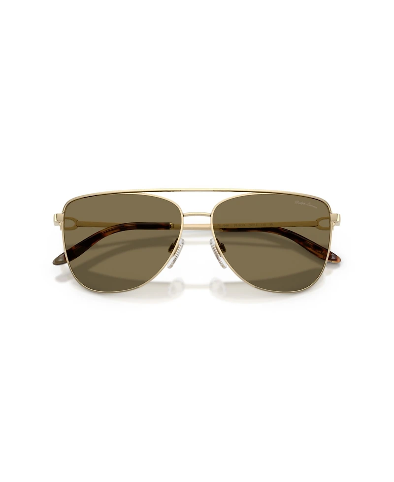 Ralph Lauren Women's Pilot Sunglasses, RL7096
