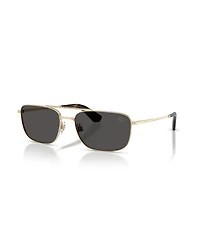 Burberry Men's Pilot Sunglasses, BE3170