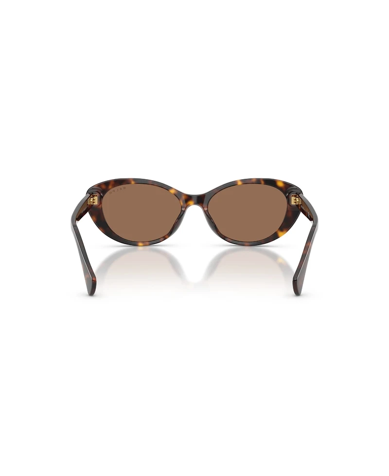 Ralph by Lauren Women's Oval Sunglasses, RA5350U
