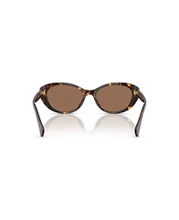 Ralph by Lauren Women's Oval Sunglasses, RA5350U