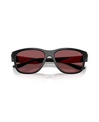 Scuderia Ferrari Men's Rectangle Sunglasses, FZ6028U