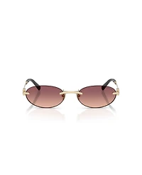 Tiffany & Co. Unisex Oval Sunglasses, TF3119D