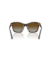 Swarovski Women's Square Polarized Sunglasses, SK6063