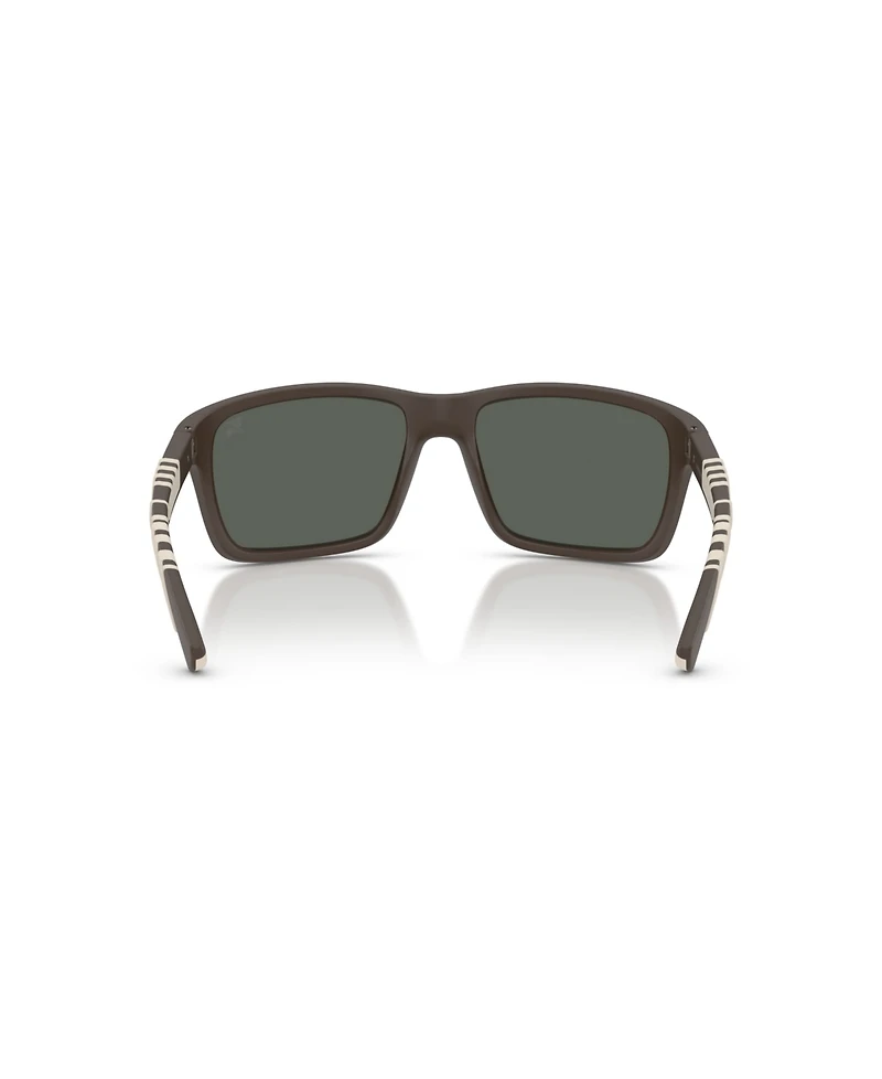 Burberry Men's Rectangle Sunglasses, BE4483