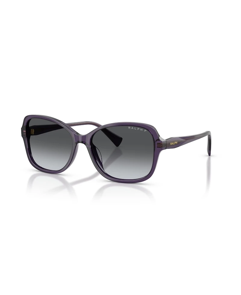 Ralph by Ralph Lauren Women's Square Polarized Sunglasses, RA5351U