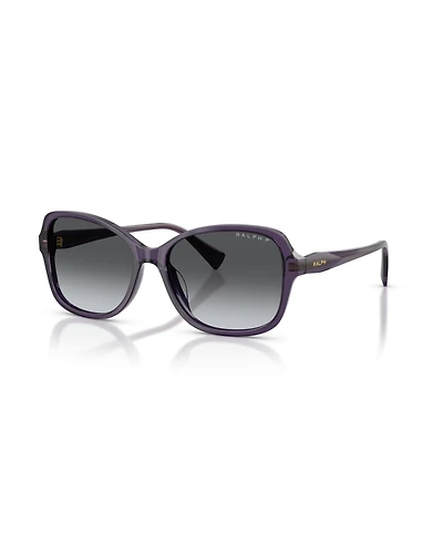 Ralph by Ralph Lauren Women's Square Polarized Sunglasses, RA5351U