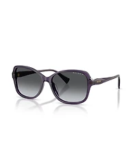 Ralph by Ralph Lauren Women's Square Polarized Sunglasses, RA5351U