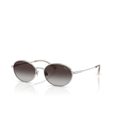 Polo Ralph Lauren Men's Oval Sunglasses, PH3162