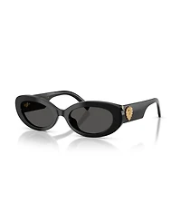 Dolce&Gabbana Women's Oval Sunglasses, DG4537