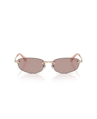 Swarovski Women's Geometric Sunglasses, SK7045D