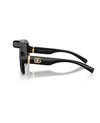 Dolce&Gabbana Unisex Pilot Sunglasses, DG6205