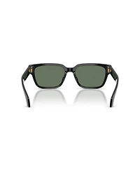 Versace Men's Rectangle Sunglasses, VE4513D