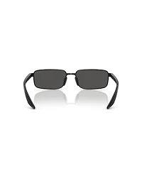Prada Linea Rossa Men's Rectangle Sunglasses, Ps B54S