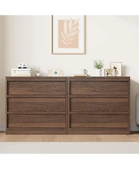gaomon 3 Drawer Dresser for Bedroom, Nightstand Chest of Drawers with Large Storage, Small Modern Organizer Bedside Table Living Room