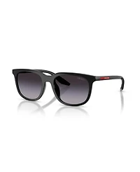 Prada Linea Rossa Men's Rectangle Sunglasses, Ps B09SU