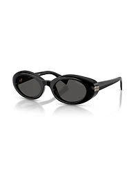 Miu Miu Women's Oval Sunglasses, Mu B09S